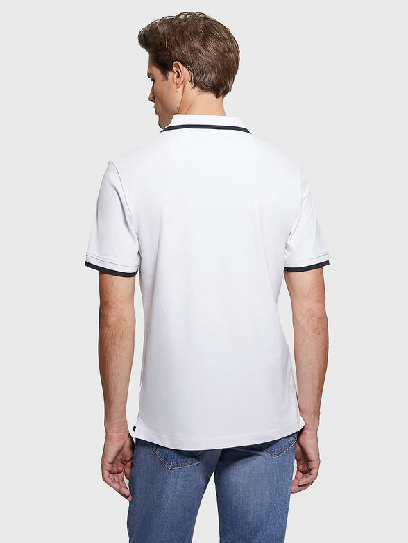 Polo shirt in beige color - 3