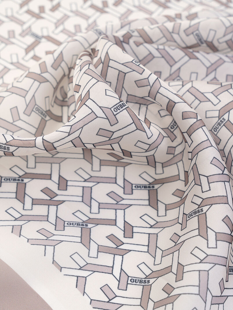 ISABELLA scarf with print - 3