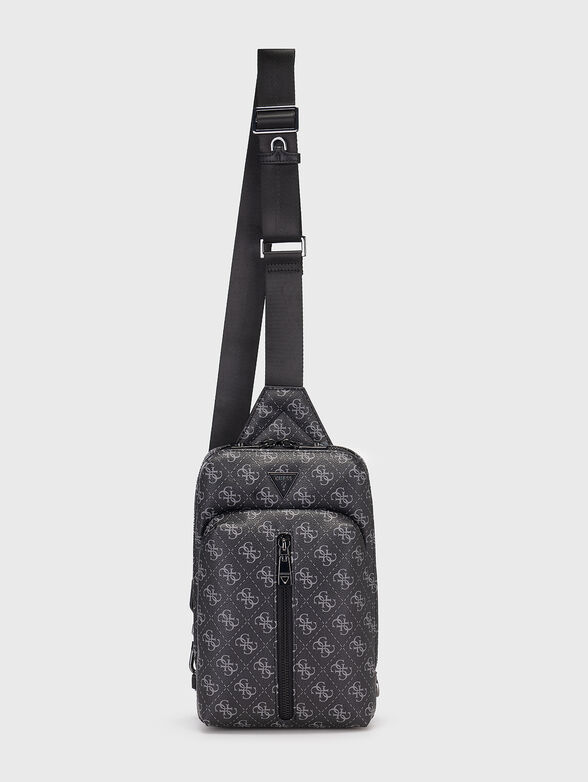 VEZZOLA crossbody bag with monogram print - 2