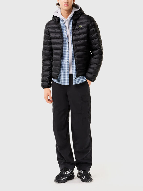 Black transitional jacket - 2