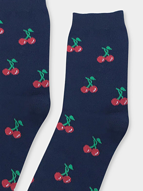 EASY LIVING printed socks - 2