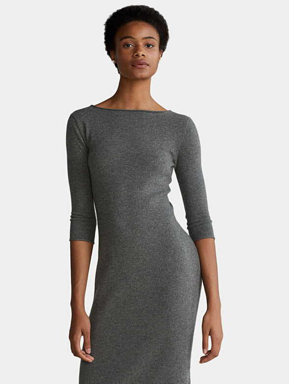 Cashmere dress - 3