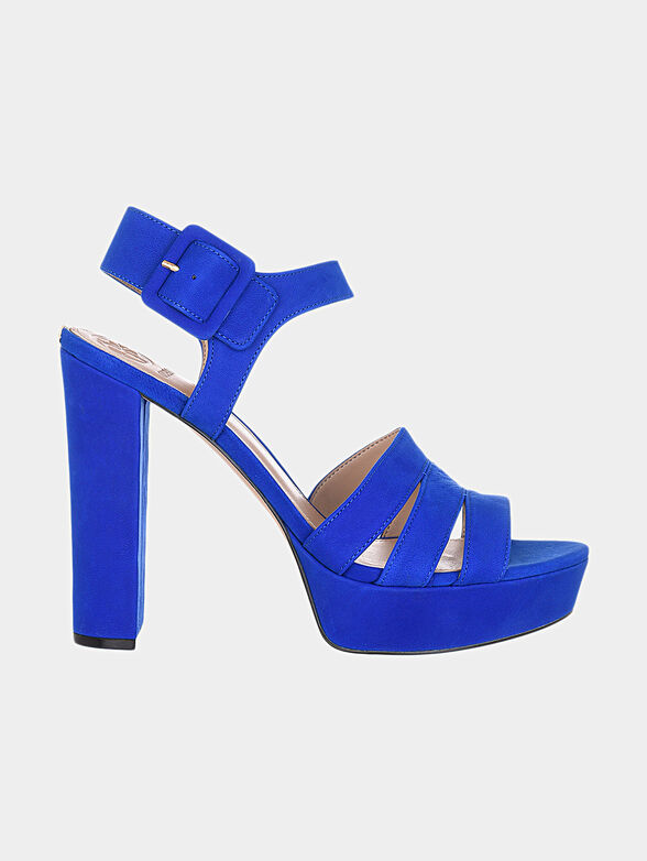 LYLAH sandals in blue - 1