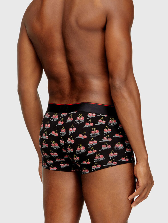 Set of three boxers with print - 3