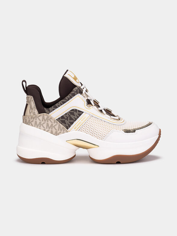 OLYMPIA Sports shoes with logo detail - 1