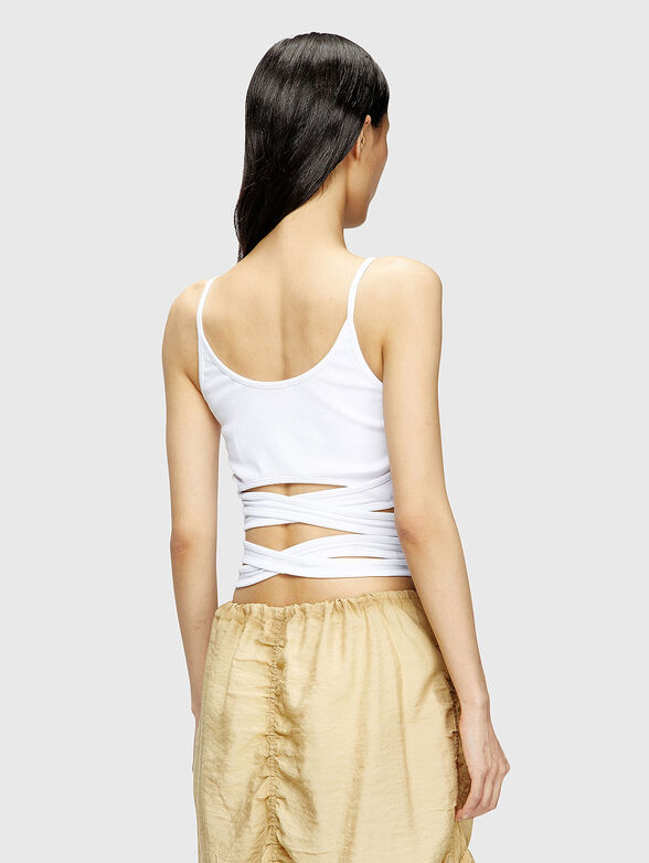 T-LEYA-TAIL short top - 3