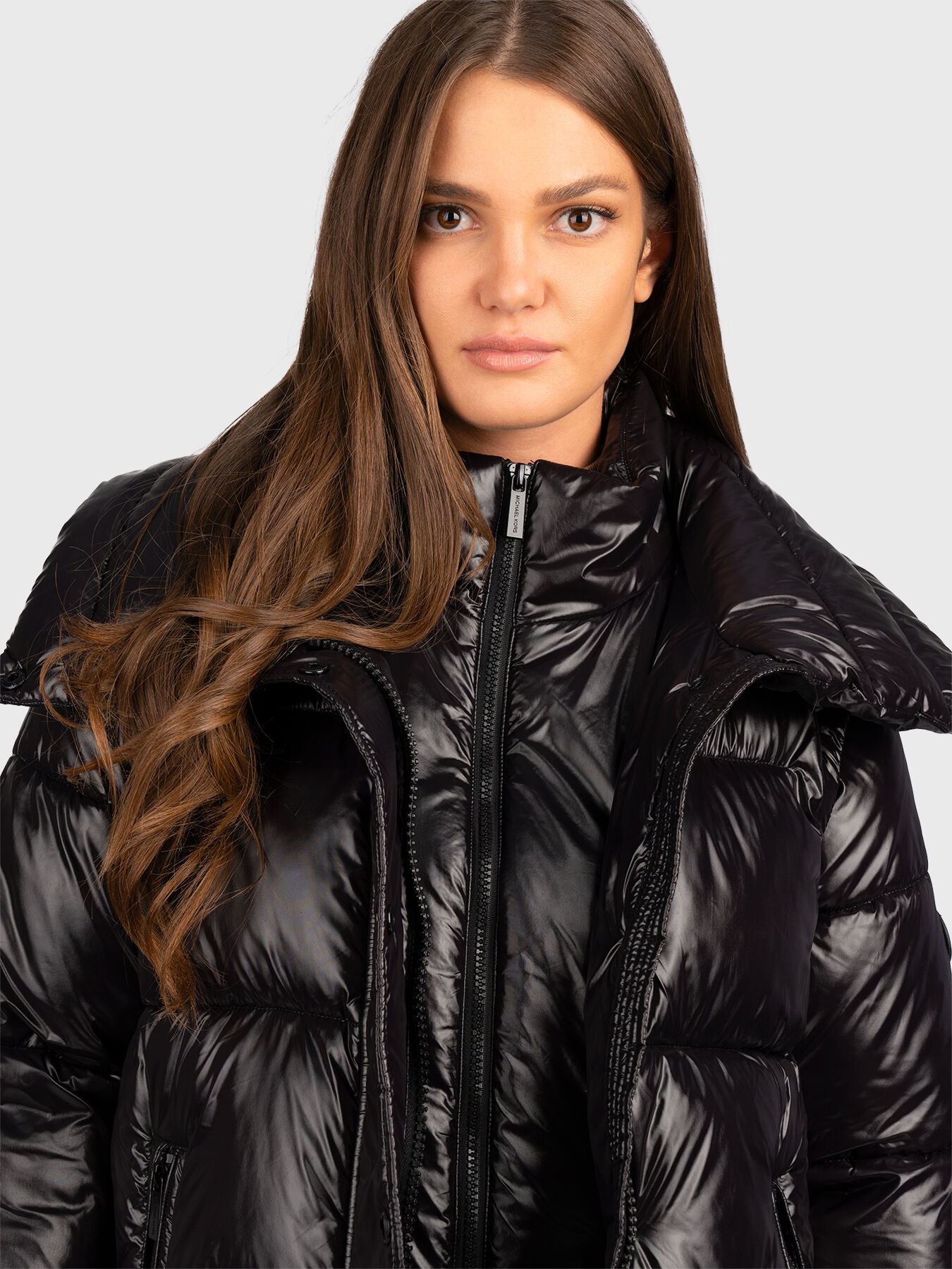 Jacket with removable sleeves brand MICHAEL KORS