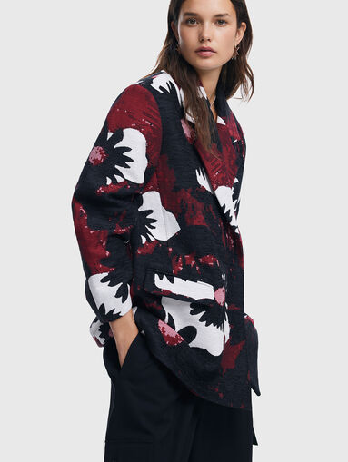 WINTER DAISIES coat - 3
