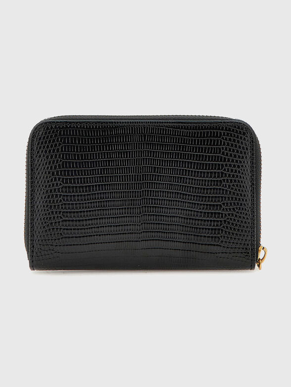 SIBEL wallet with gold logo accent - 2