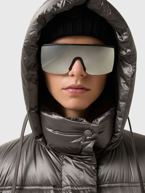 LYNN padded jacket with removable hood - 4