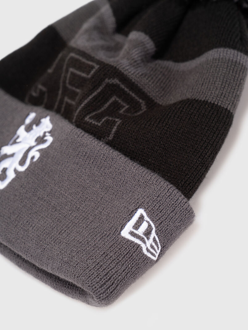 CHELSEA FC LION CREST knit beanie - 3