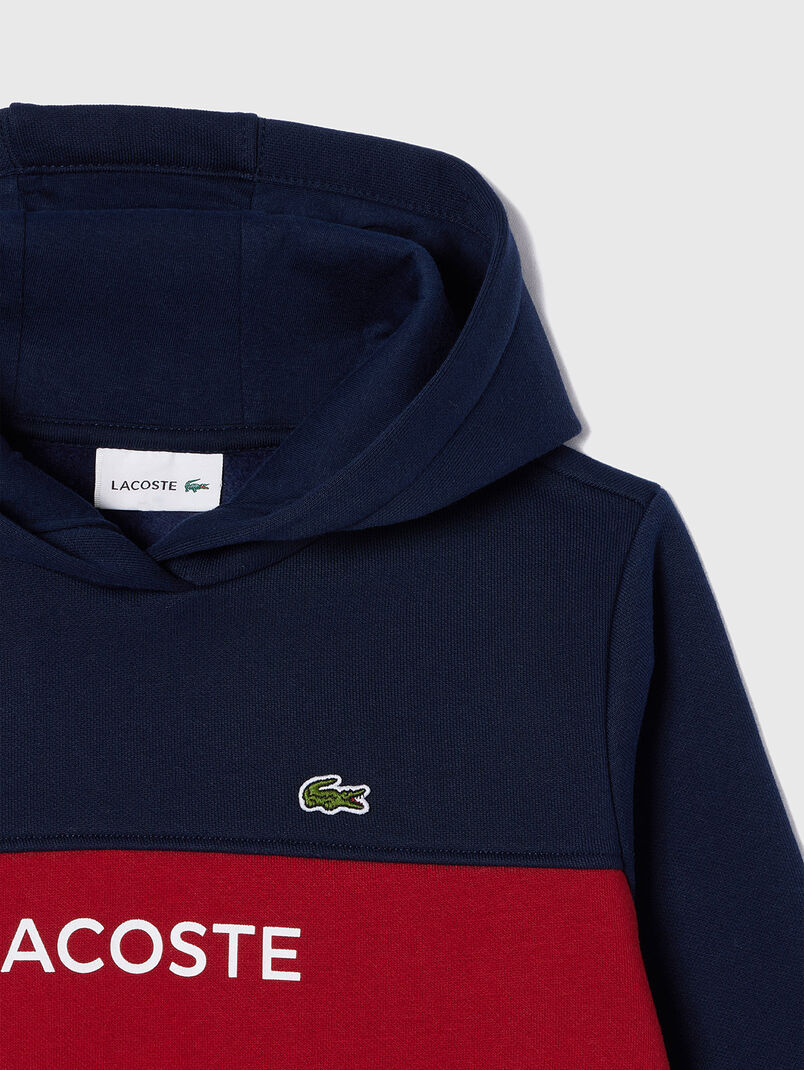 Sweatshirt with logo details  - 3