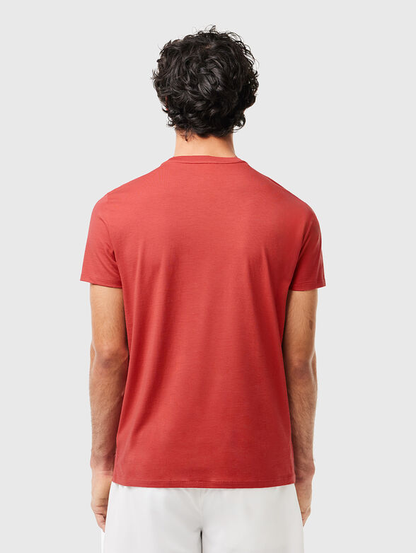 Green cotton T-shirt - 3