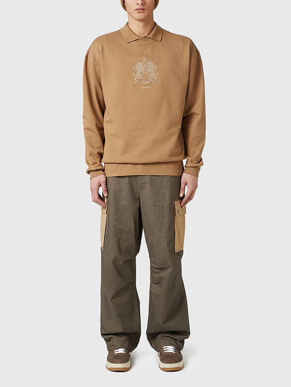 Embroidery sweatshirt  - 2