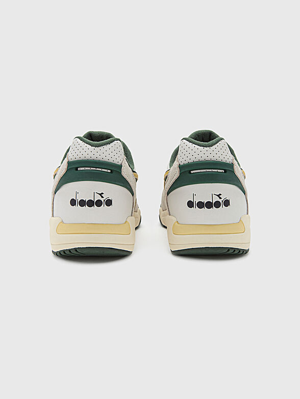 WINNER sports shoes with suede details - 3