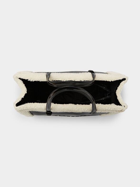 K/SKUARE faux shearling bag - 3