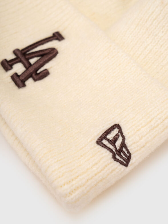 LA DODGERS MLB unisex knit beanie - 3