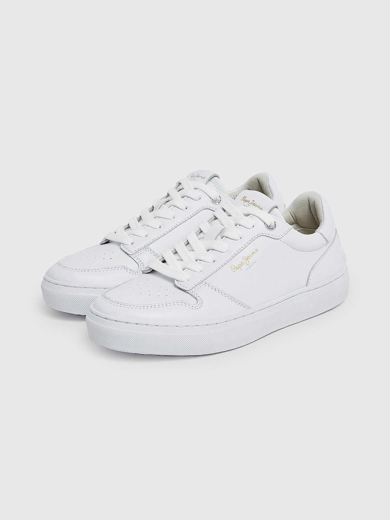 CAMDEN SUPRA leather sneakers brand Pepe Jeans