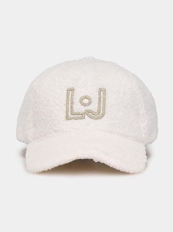 Бейзболна шапка с лого бродерия - 1