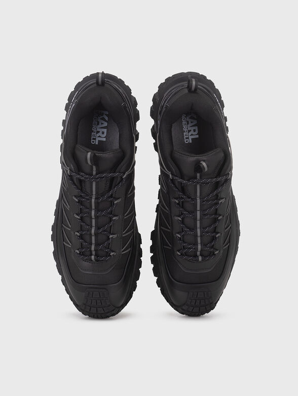 Sports shoes with logo detail - 6
