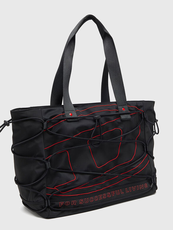 TECH-D big bag with accent logo - 4
