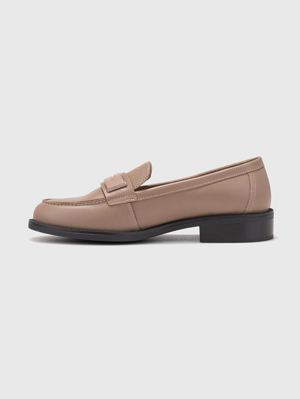 MADISON 03 leather loafers - 4