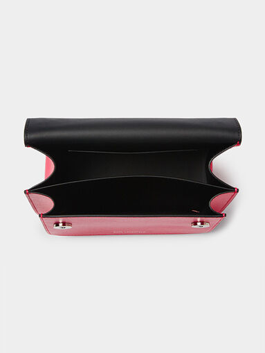 K/KARL SEVEN bag with logo inscription - 5
