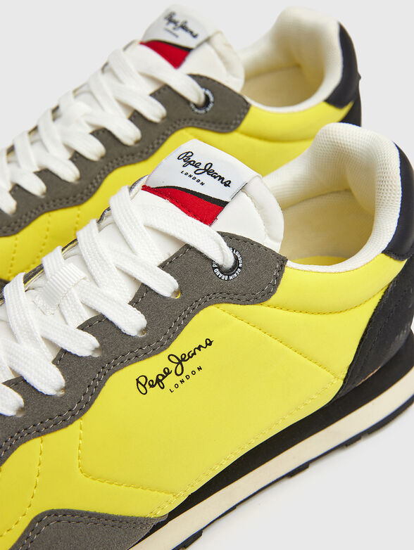 NATCH MALE white sports shoes  - 4