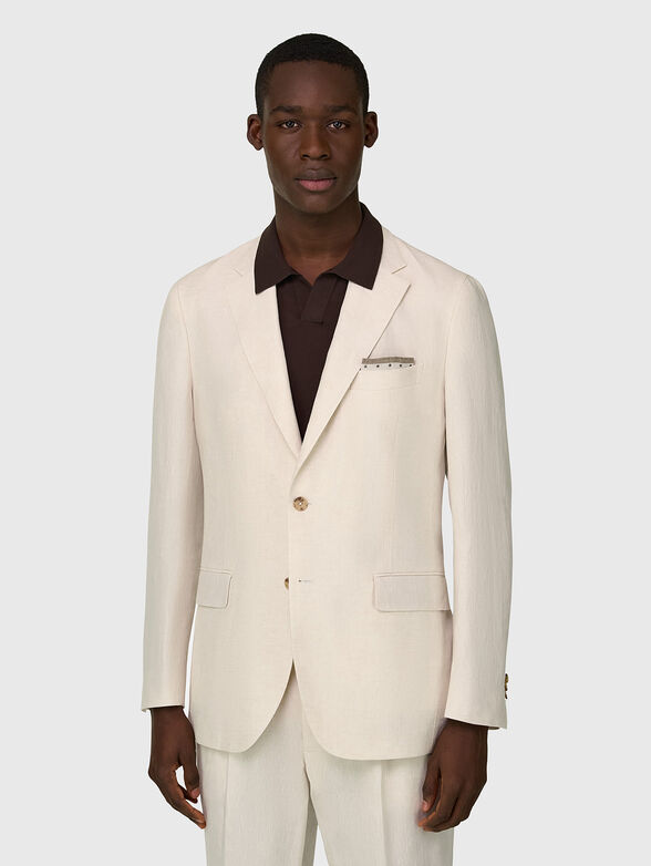 Two-piece linen suit - 2