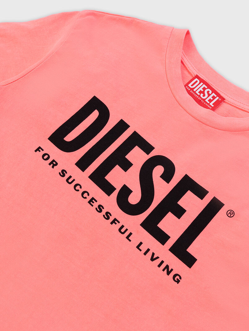 T-shirt with logo print - 3