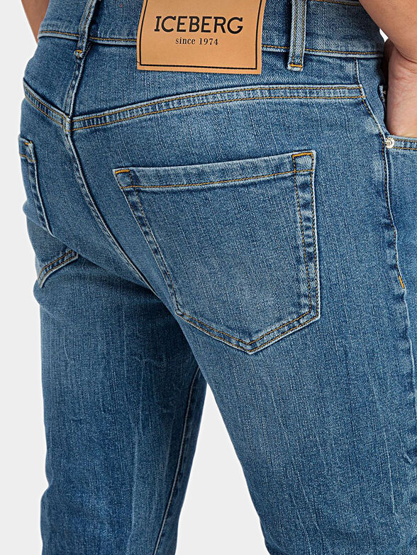 Jeans with Mickey Mouse print - 2