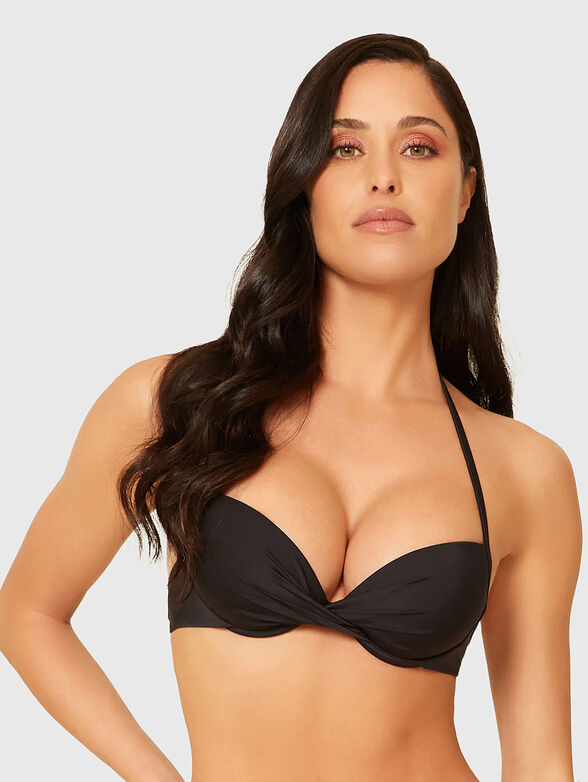 ESSENTIALS swimsuit top with push-up effect - 1