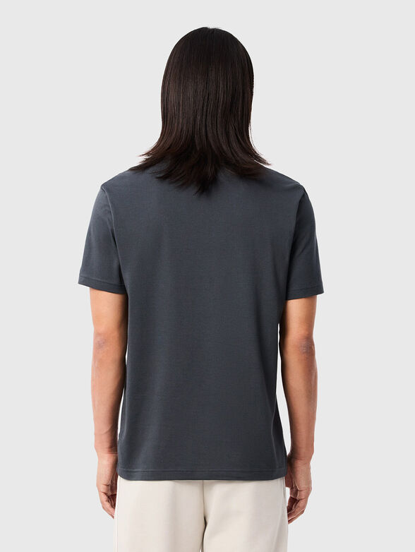Color-block polo shirt - 2