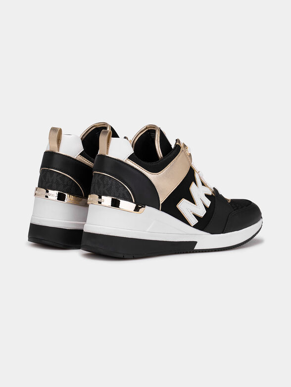 Leather sneakers GEORGIE - 3