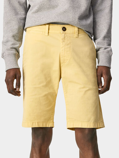 MC QUEEN beige shorts - 3