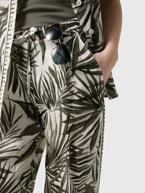 Lienen pants - 5