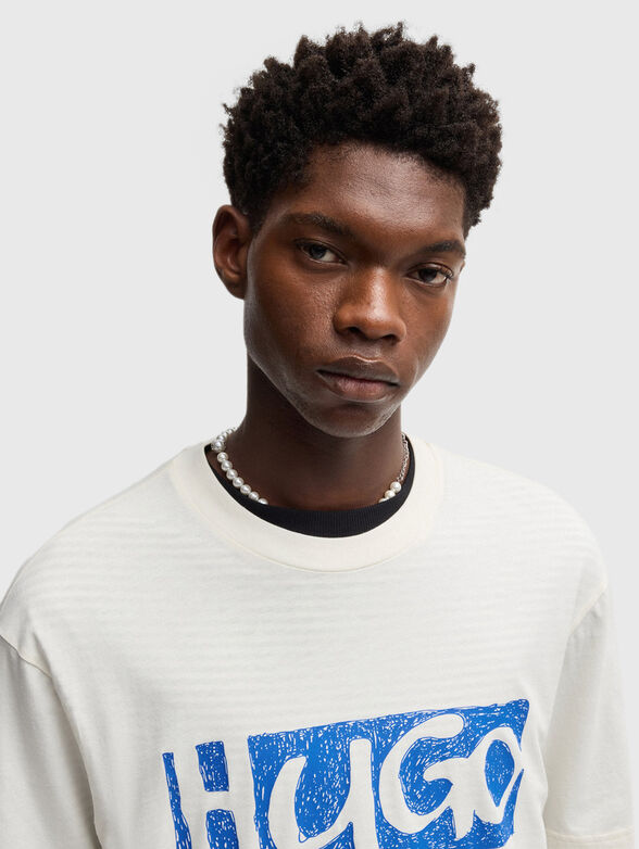 NUGOCREA T-shirt with logo print - 4