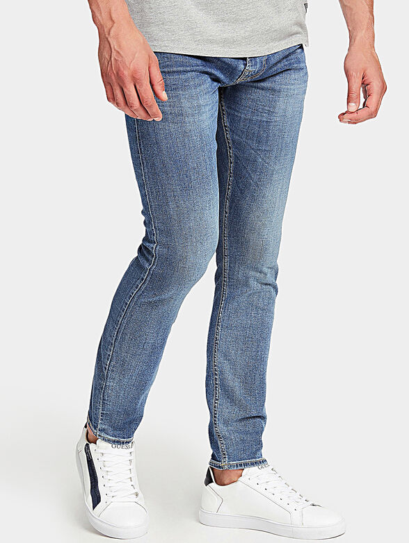 CHRIS skinny fit jeans with washed effect - 1