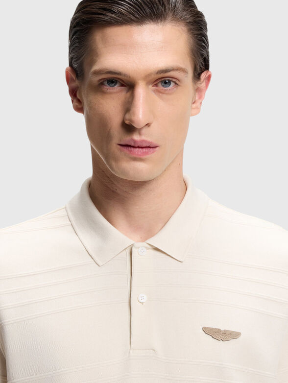 BOSS x ASTON MARTIN cotton polo shirt - 4