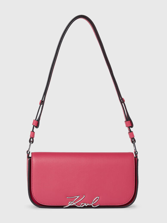 Кожена чанта K/SIGNATURE CB - 1