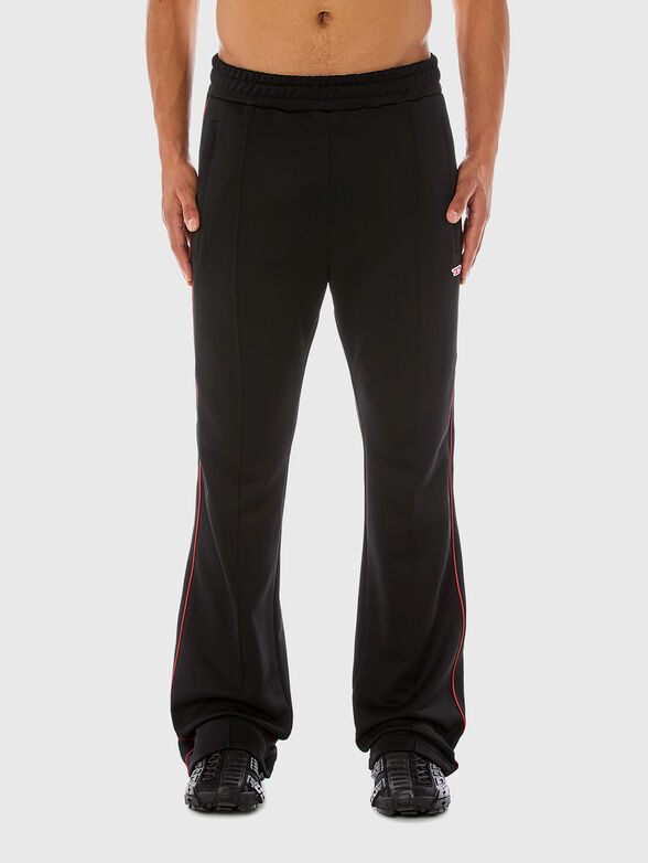 P-ZAMPER-D sports trousers with stripes - 1