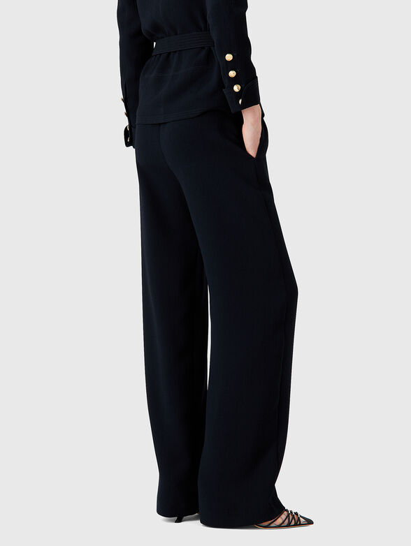 Trousers in dark blue - 2