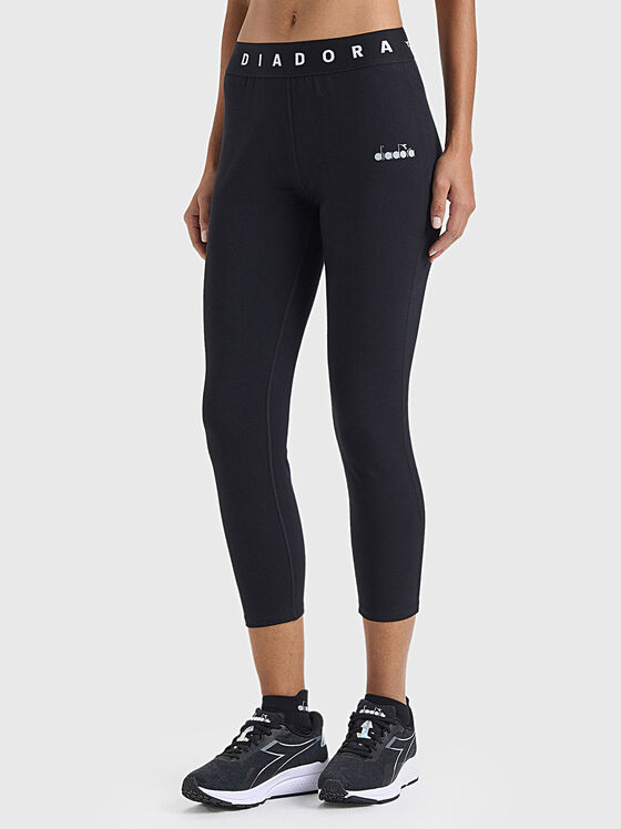 BE ONE black sports leggings - 1