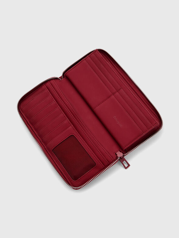 FIONA quilted effect purse  - 3