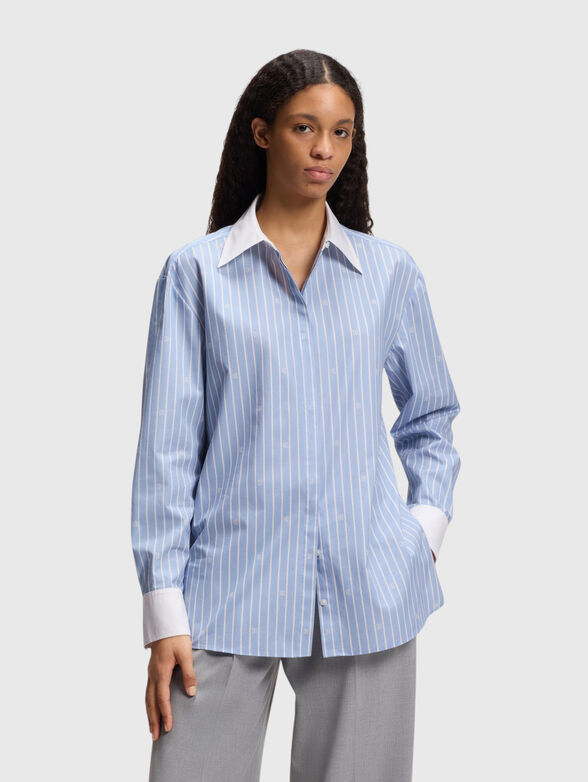 ERSENNY oversized shirt - 1
