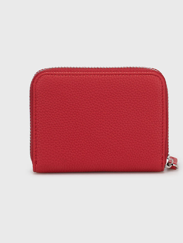 Black purse with logo accent - 2