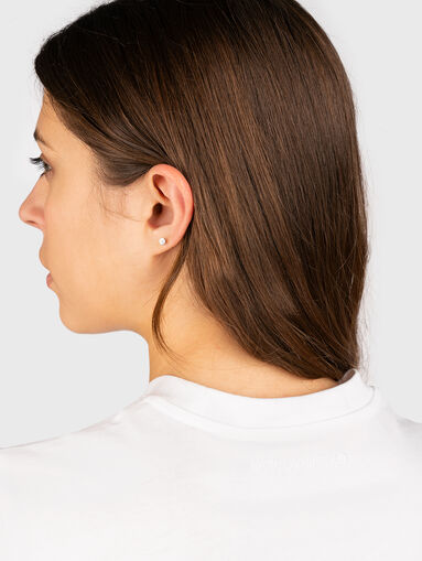 T-shirt with accent logo - 4