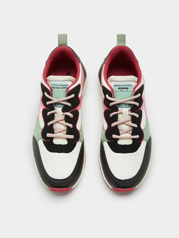 JOLLY NYL sports shoes with contrasting details - 6