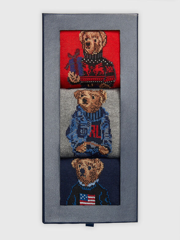 POLO BEAR socks set  - 1