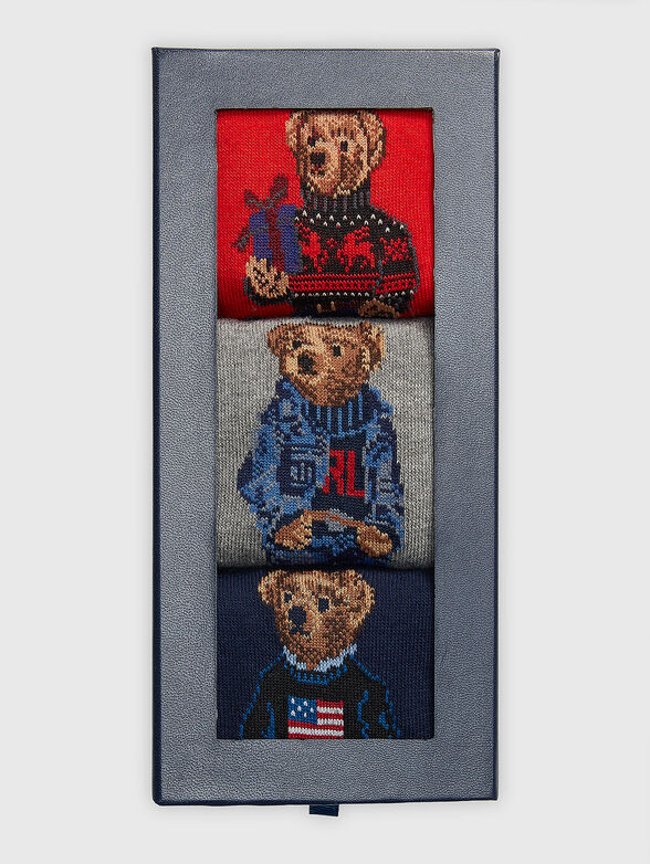 POLO BEAR socks set  - 2